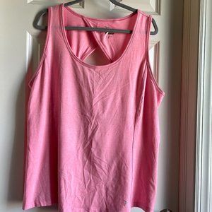 Old Navy Active Go Dry Tank - Pink  - Size 2X